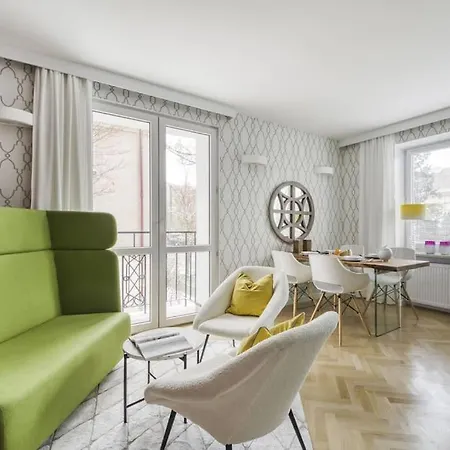 Piekny Apartament Fredola Варшава Екстер'єр фото