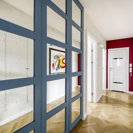 Piekny Apartament Fredola Варшава Екстер'єр фото