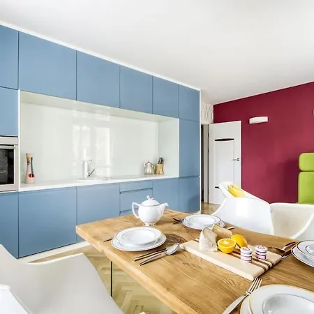 Piekny Apartament Fredola Варшава Екстер'єр фото