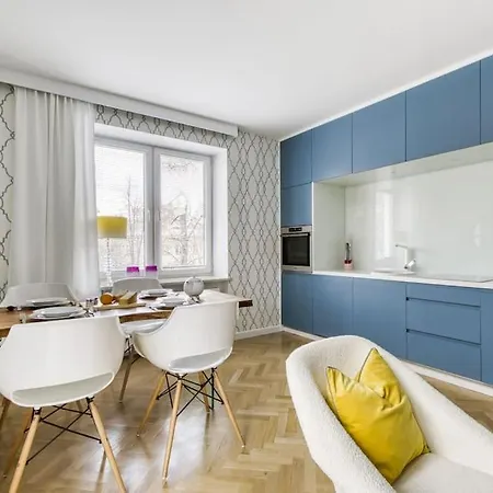 Piekny Apartament Fredola Варшава Екстер'єр фото