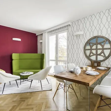 Piekny Apartament Fredola Варшава Екстер'єр фото